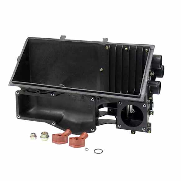 Genuine Porsche Airbox (38 mm O.D. Intake Ports) - Replaces OE Number 911-110-904-01
