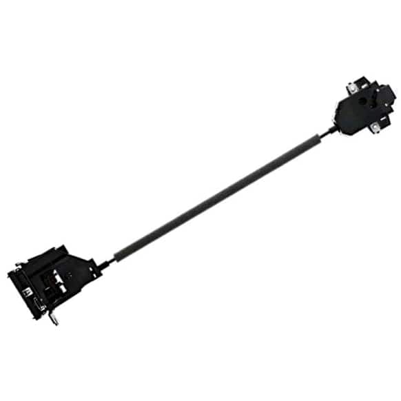 Genuine Porsche Glove Box Latch Assembly with Lock Housing (without lock cylinder) - Replaces OE Number 955-552-127-01