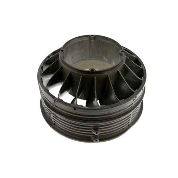 Genuine Porsche Engine Cooling Fan Housing (Aluminum) - Replaces OE Number 993-106-667-03