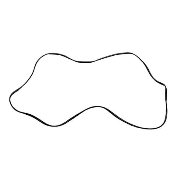 Genuine Porsche Windshield Seal - Replaces OE Number 993-541-925-00