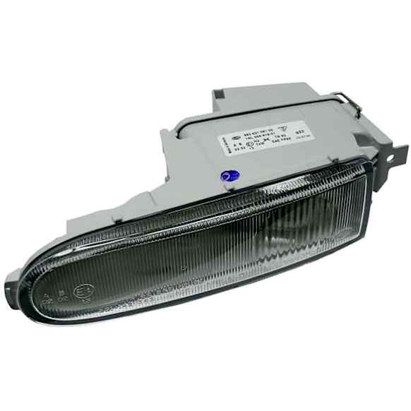 993-631-082-00 Front, Passenger Side Halogen Fog Light, Without bulb(s), Genuine Porsche