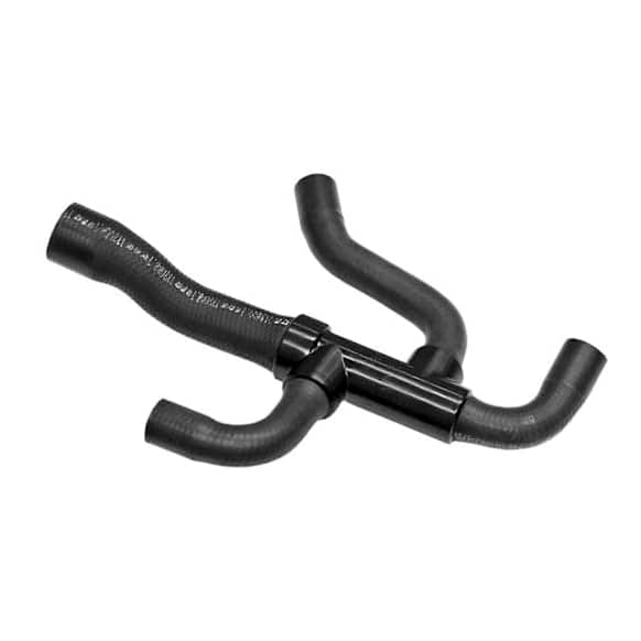 Genuine Porsche Water Hose to Water Pump (4-Way Hose) - Replaces OE Number 996-106-522-04