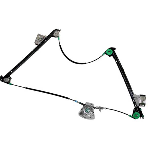 2000 Porsche Boxster - Front, Passenger Side Power Window Regulator, Without Motor, Genuine Porsche