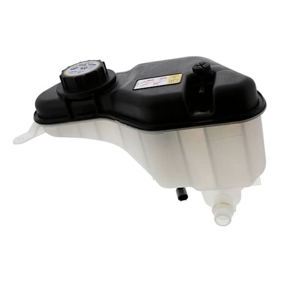 Genuine Jaguar Coolant Expansion Tank with Cap - Replaces OE Number C2C41899
