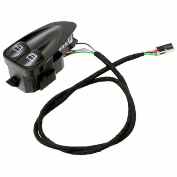 Genuine Mercedes Benz Window Switch (Deep Grey) - Replaces OE Number 230-821-13-51 7167