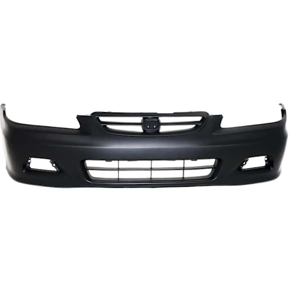 2001 Honda Accord - Front Primed Bumper Cover, Coupe