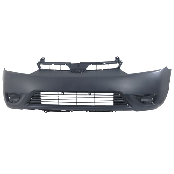 Coupe Front Primed Bumper Cover, CAPA CERTIFIED