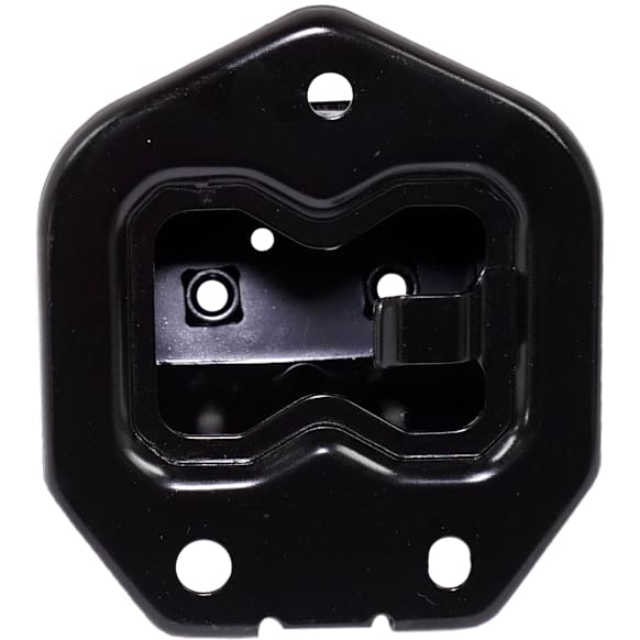 Front, Passenger Side Bumper Bracket, CAPA Certified