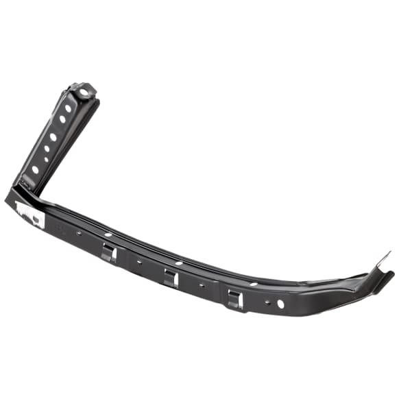 Front, Driver Side Bumper Bracket, Under Headlight, Coupe
