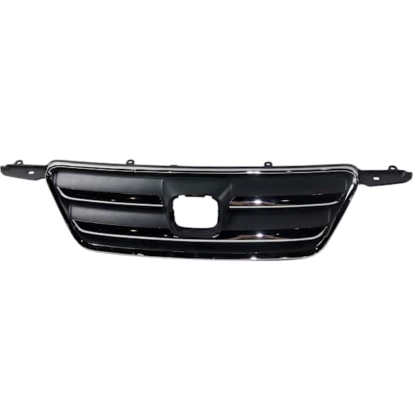2006 Honda CR-V - Grille, Chrome Shell with Painted Dark Gray Insert, Japan Built Vehicle