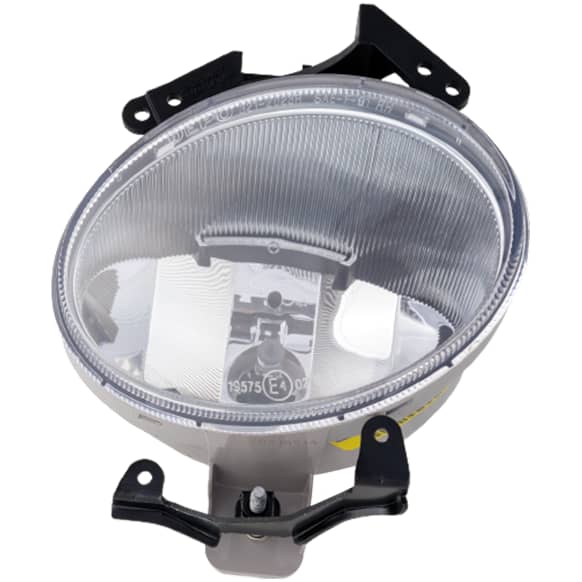 Front, Passenger Side Halogen Fog Light, With bulb(s)