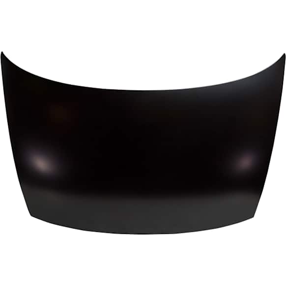 Factory Style Hood Steel Primed Coupe CAPA Certified
