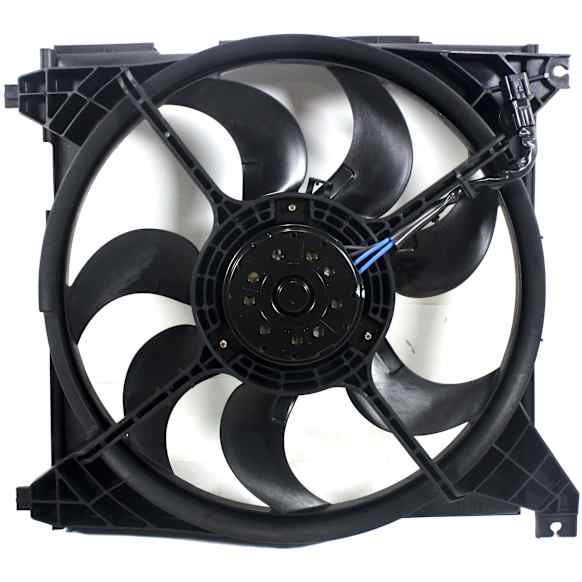 2003 Kia Magentis - Radiator Fan Passenger Side, 2.7L 6Cyl, Single fan