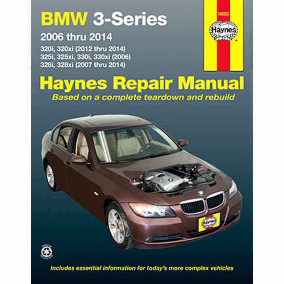 18023 Repair Manual - Sold individually