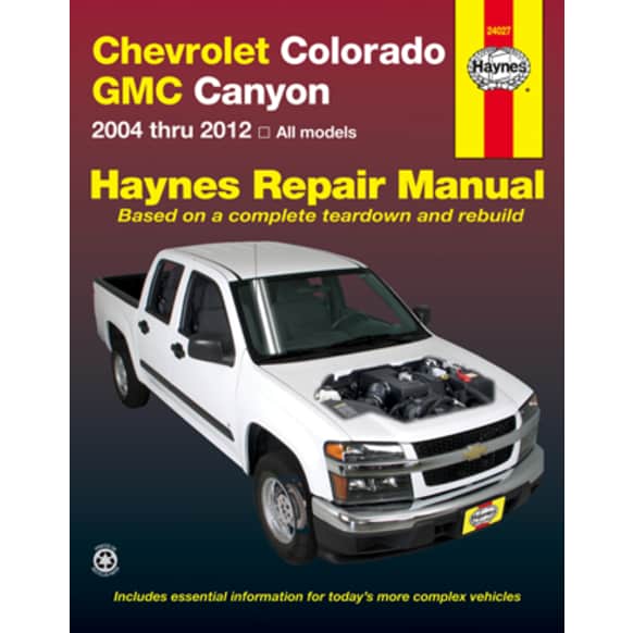 24027 Repair Manual - Repair manual, Sold individually