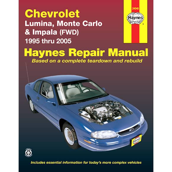 24048 Repair Manual - Repair manual, Sold individually