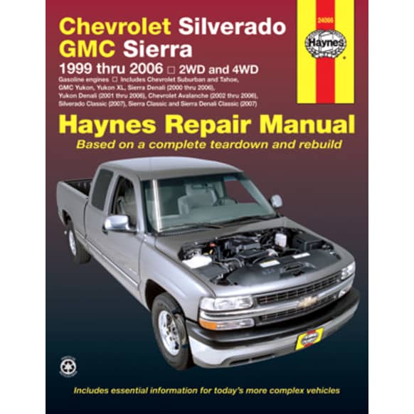 24066 Repair Manual - Repair manual, Sold individually