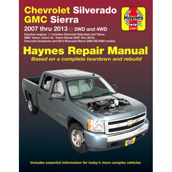 2011 Chevrolet Silverado 1500 - Repair Manual - Repair manual, Sold individually