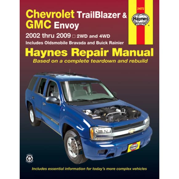 24072 Repair Manual - Repair manual, Sold individually