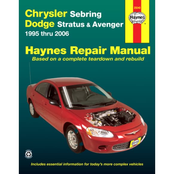 25040 Repair Manual - Repair manual, Sold individually