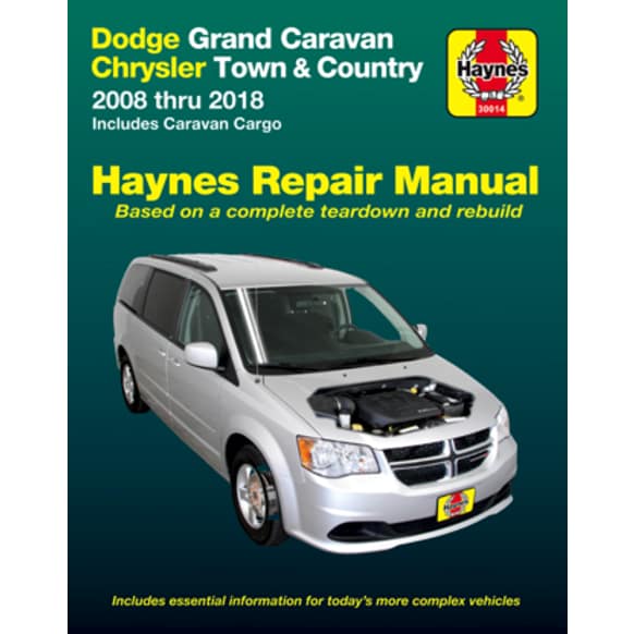 30014 Repair Manual - Sold individually
