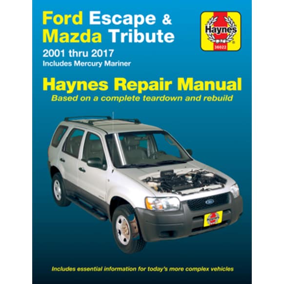 36022 Repair Manual - Repair manual, Sold individually