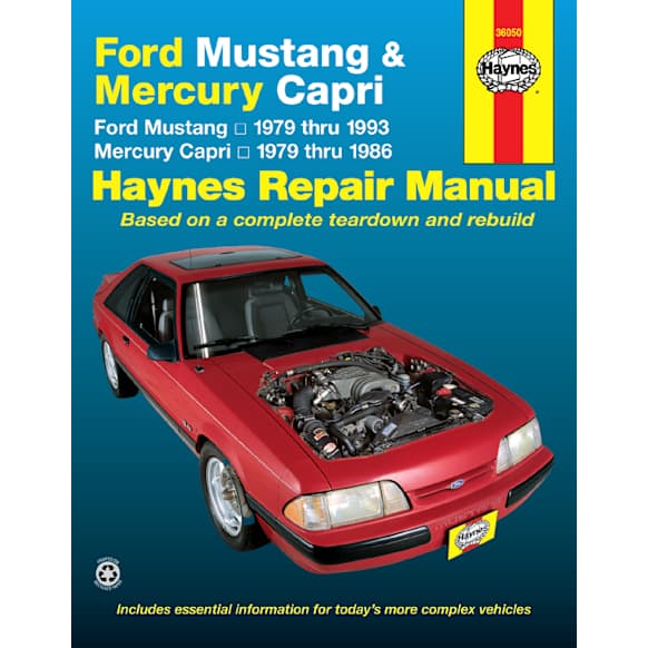 36050 Repair Manual - Repair manual, Sold individually