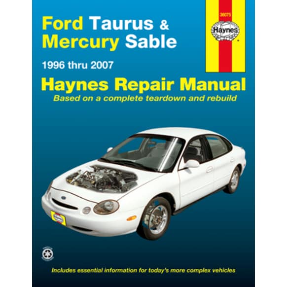 36075 Repair Manual - Repair manual, Sold individually