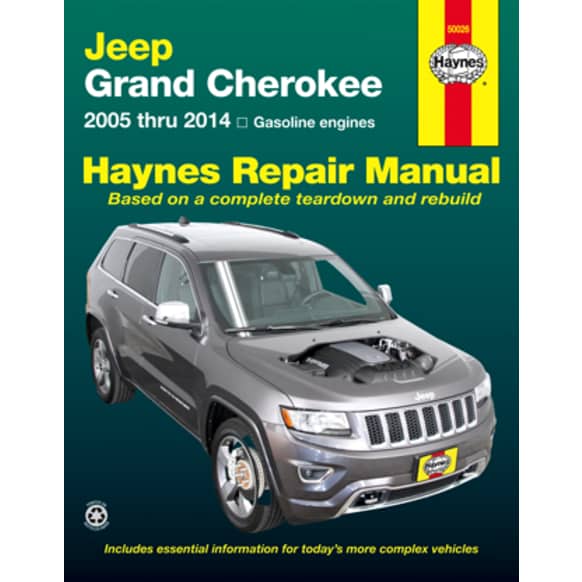 50026 Repair Manual - Repair manual, Sold individually