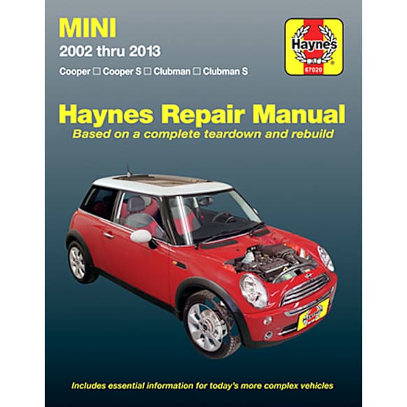67020 Repair Manual - Sold individually