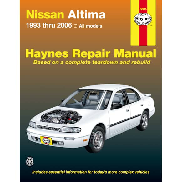 72015 Repair Manual - Repair manual, Sold individually