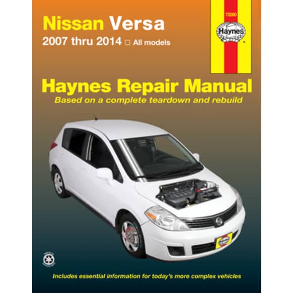 72080 Repair Manual - Sold individually