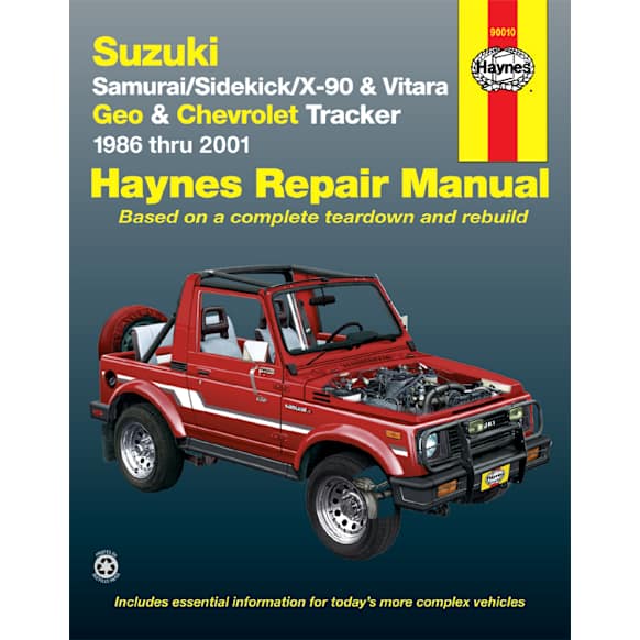 90010 Repair Manual - Repair manual, Sold individually