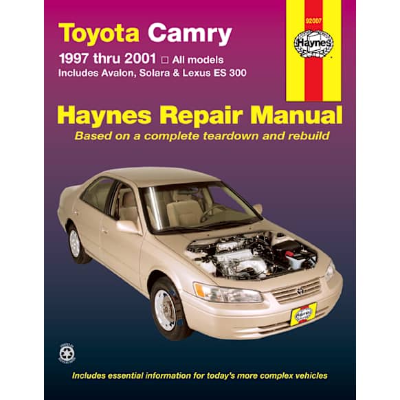 92007 Repair Manual - Repair manual, Sold individually