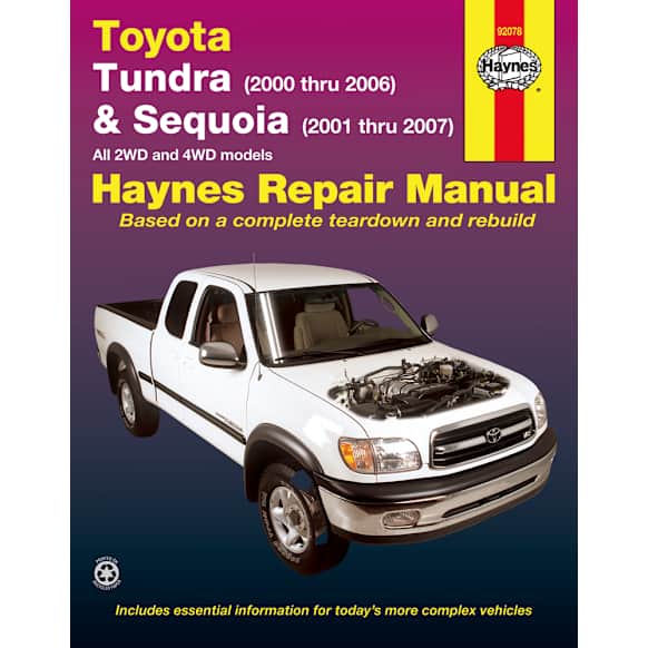 92078 Repair Manual - Repair manual, Sold individually