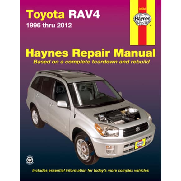 92082 Repair Manual - Repair manual, Sold individually