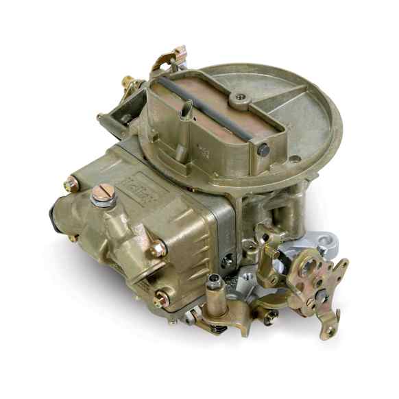 0-4412C  Performance 2BBL Carburetor-500 CFM-2300-Gold Dichromate-Gas