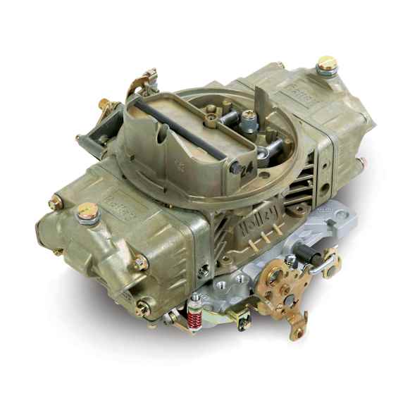0-4776C Double Pumper, 600 CFM - 4150 - Mechanical Secondaries - Gold Dichromate - Gasoline
