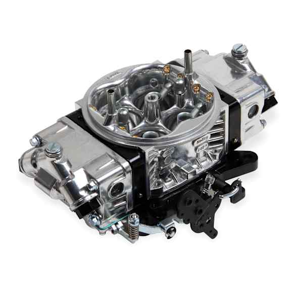 0-67200BK Universal, Carburetor - Shiny Aluminum  Sold individually