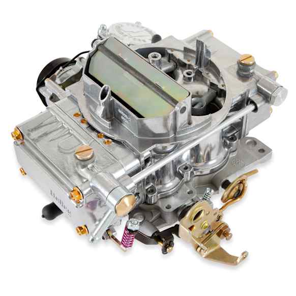 0-80555S Carburetor - Polished, Aluminum, Direct Fit, Sold Individually