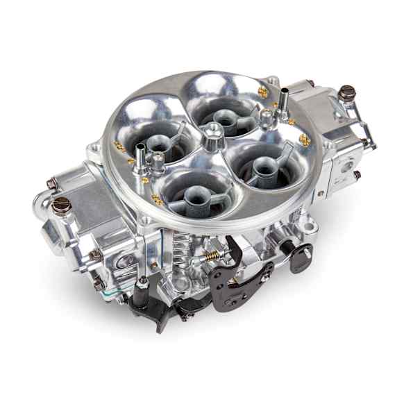 0-80689   Dominator SP Carburetor-1050 CFM-4500-Mech. Secondaries-Shiny-Gas