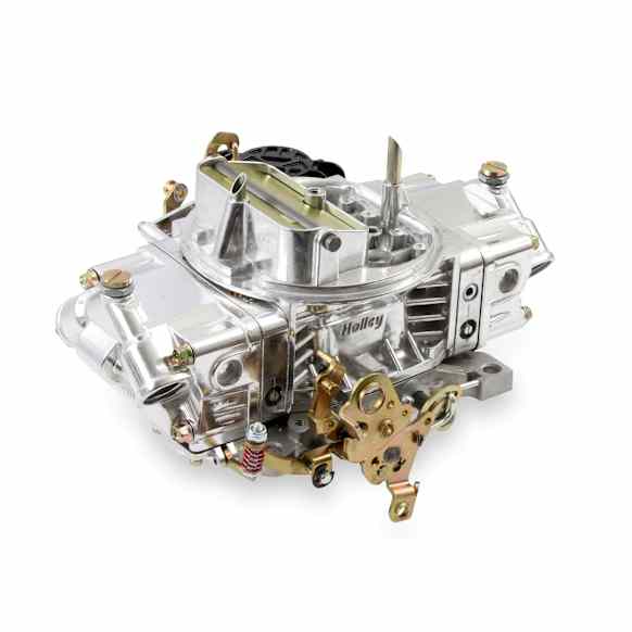 0-81670  Street Avenger Carburetor-670 CFM-4150-Vac. Secondaries-Shiny-Gas