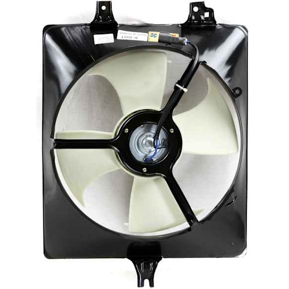 1999-2001 Acura TL - A/C Condenser Fan -  Fan Blade, Motor and Shroud