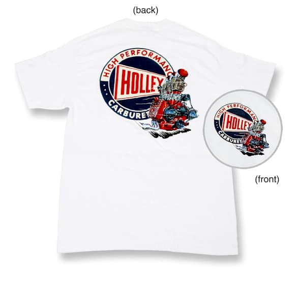 10012-MDHOL Medium- Flathead Retro T-Shirt