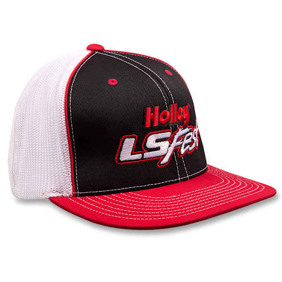 10166-SMHOL Small/Medium- LS Fest Flexfit Flat Bill Hat