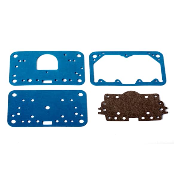 108-201 Universal, Carburetor Gasket Kit - Blue Buna rubber Gasket Pack 