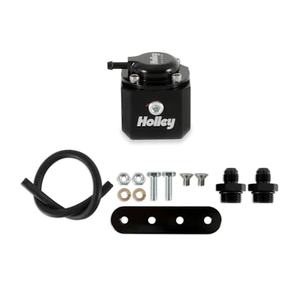 12-1007 Universal, FUEL PULSE DAMPER, 8AN, STANDARD RANGE 40-70 PSI