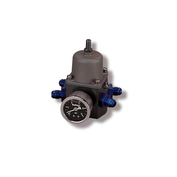 12-707 Universal, Street/Strip Carbureted Applications 
Four Port
Adjustable from 4.5 to 9 PSI