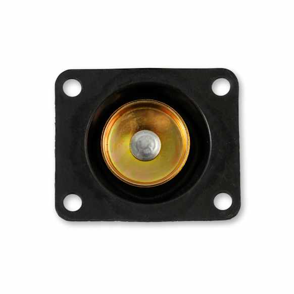 135-7 Universal, Carburetor Diaphragm Diaphragms 50cc  (black) Rubber w/o Screws