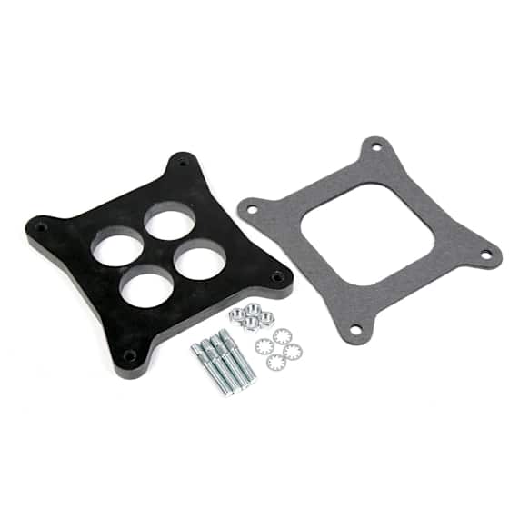 17-59 Universal, Carburetor Spacer - Black Phenolic plastic 